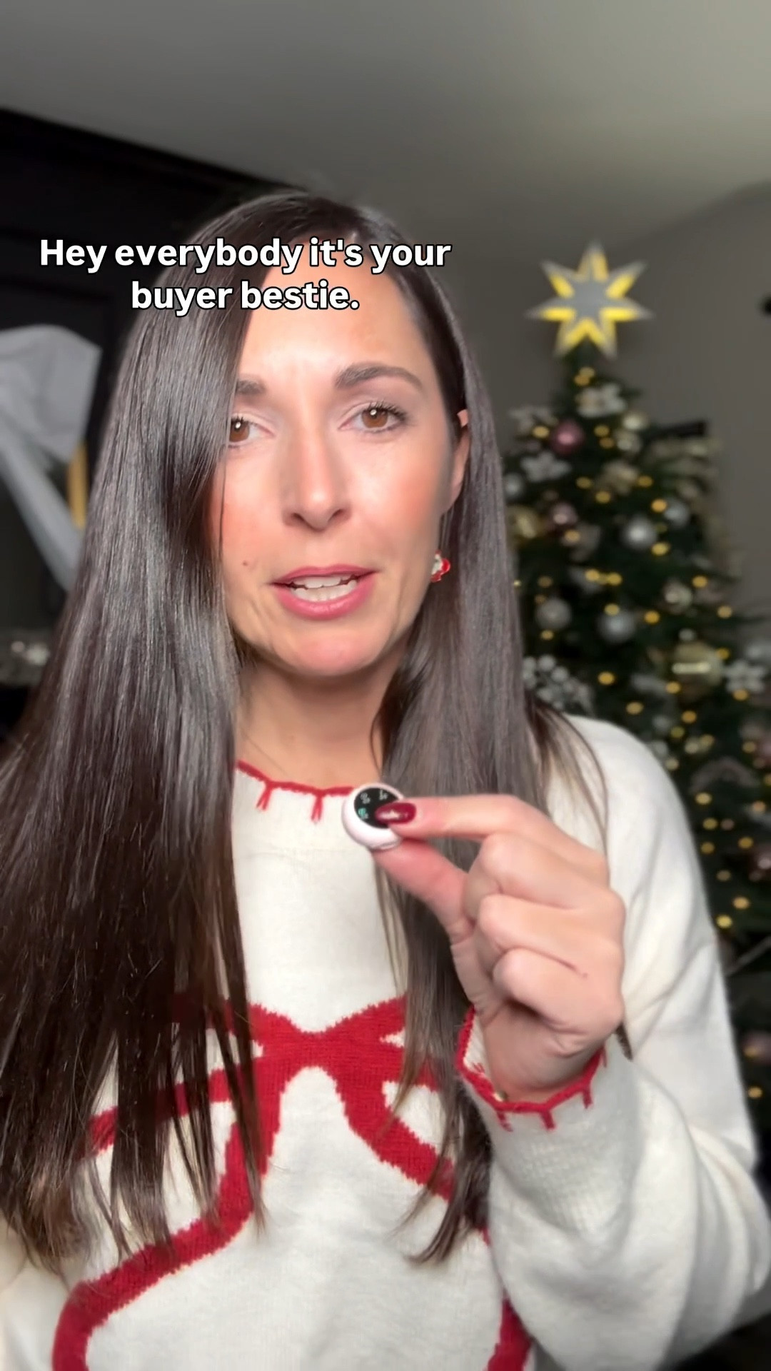 PSA: Don’t waste your money on the Walmart version.
The Cupshe bow sweater is the one that delivers. Cozy, cute, and doesn’t feel cheap.
I linked the good one on LTK. You’re welcome. ✨
Save your money, trust your buyer friend — this one feels better, fits better, and actually looks luxe. 🤍
@christina_with_love_ #reel #explore

Cupshe sweater, Cupshe now sweater, affordable sweaters for women, winter sweaters, Walmart sweater review, sweater comparison, cozy winter outfit, budget-friendly fashion, Amazon sweaters, LTK sweaters, fall winter outfit inspo

#CupsheFinds #WinterSweaters #SweaterWeather #BudgetFashion #AffordableStyle #FashionReview #SweaterEdit #CozyOutfits #StyleForWomen

#LTKgrwm #LTKHoliday