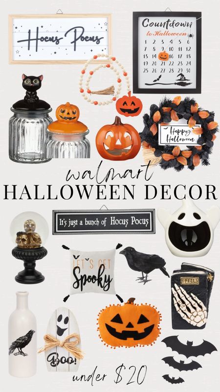 Walmart halloween finds
Cheap Halloween decor
Hocus pocus sign
Spooky halloween decor

#LTKSeasonal #LTKunder50 #LTKhome