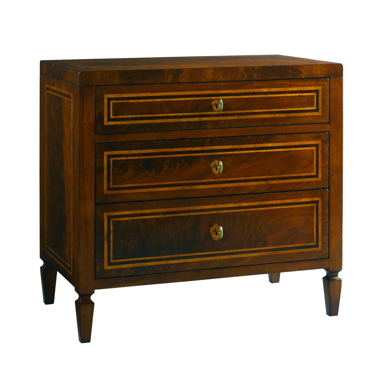Basel 3 Drawer Accent Chest | Wayfair North America