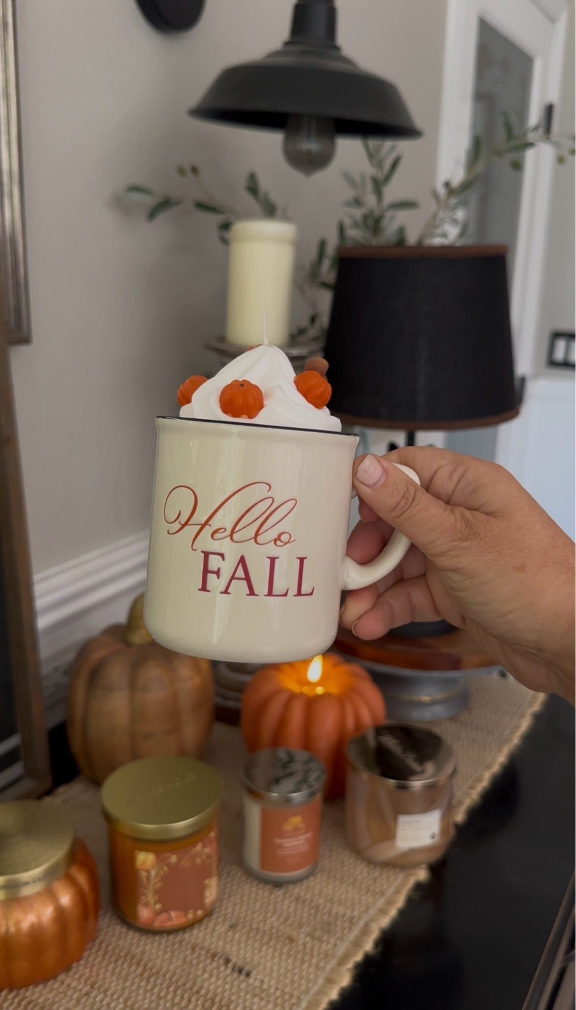 These candles are perfect for Fall! Fun to gift & fun fall decor for your own home. I linked more options too🧡🍁🍂🤎

#LTKstorytime #LTKSeasonal #LTKHome