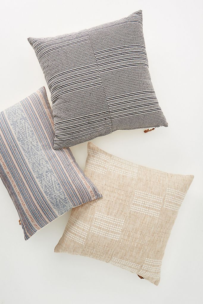 Amber Lewis for Anthropologie Woven Ferndale Pillow | Anthropologie (US)