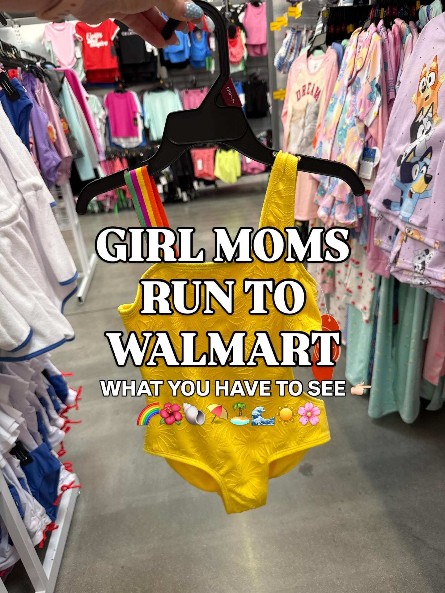 The cutest swim for girls at Walmart at SUCH a great price! Comment WALMART for links ☀️✨

Girl mom, girls clothes, Walmart finds, Walmart style, girls swimsuits, mom life, millennial mom, spring break, summer 