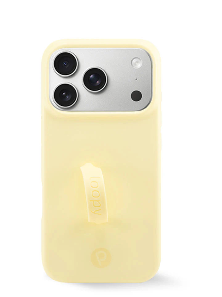 Loopy Cases - Butter Yellow | Loopy Cases