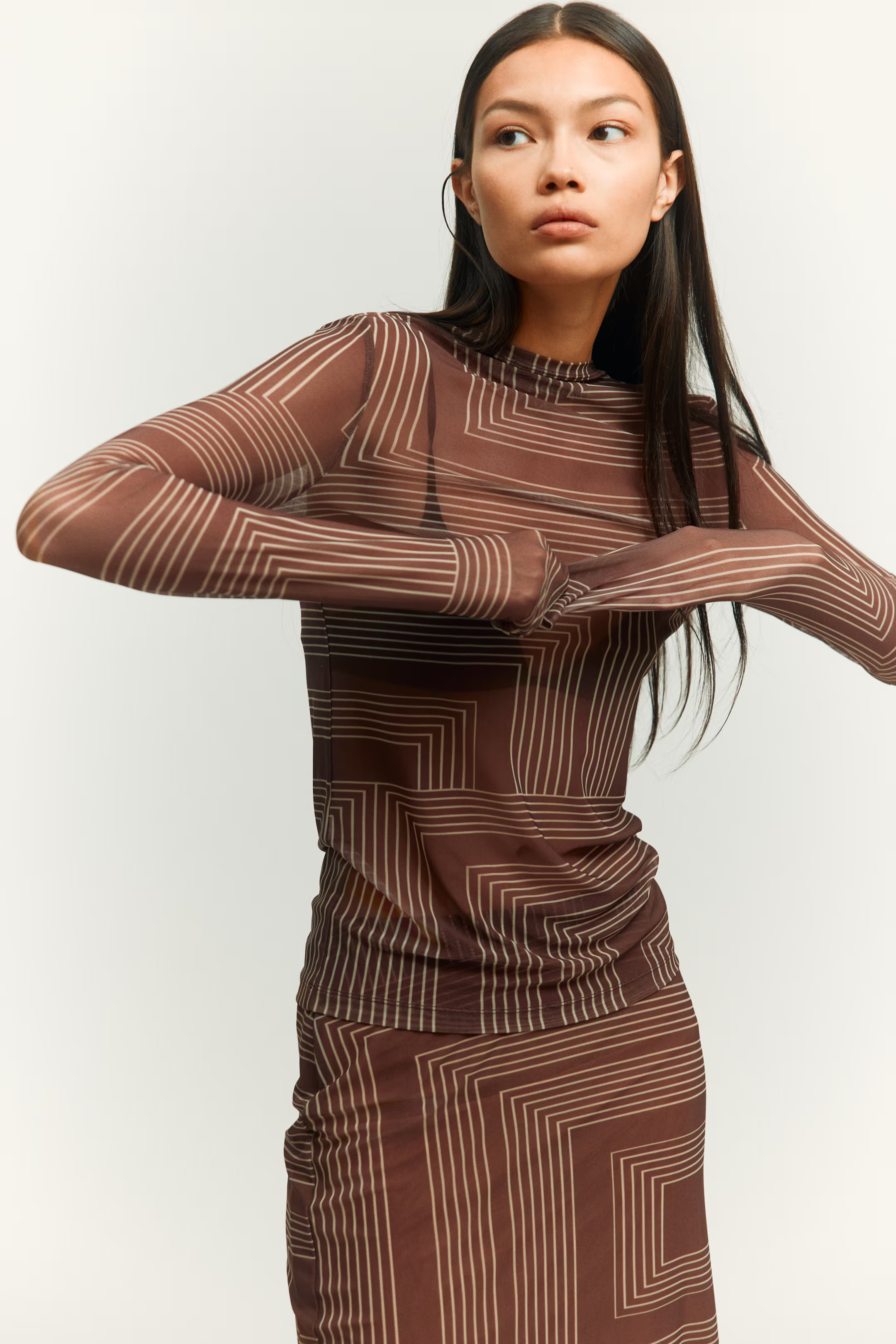 Top van mesh | H&M (DE, AT, CH, NL, FI)