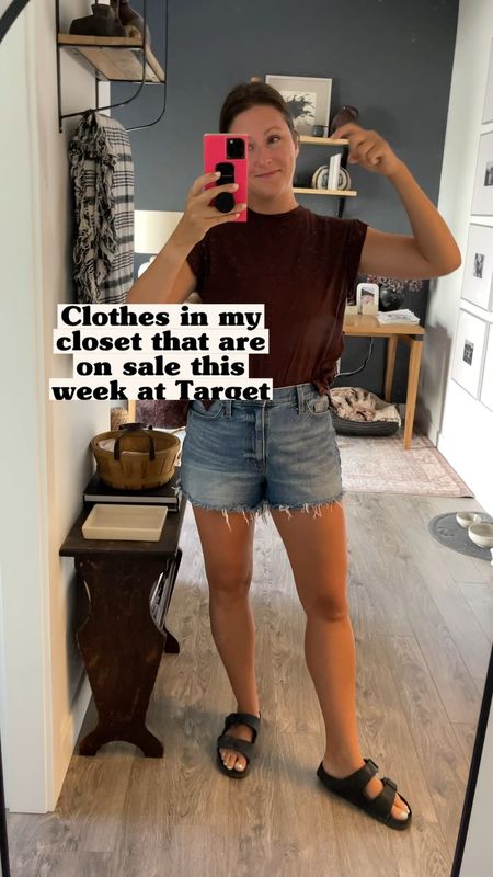 #targetpartner 🎯Target find alert! Select women’s clothing is 30% off this week. Here’s what’s on sale from my own closet.

To apply the deal on the Target website, just add the Target Circle offer to your cart before you checkout. 🔗 

#targetpartner #sandals #targetsale #targetfinds #targetdeals #targethaul 
#salealert  #targetfind Target haul. Target must haves. #targetmusthaves #targetfashion #targetstyle  #targetclothes #targettryon #targethaul #tryon Target try on. Target haul. Target jeans. Target sale. #tshirts #tees #fallfashion #fall2023fashion #ootd #wiwn #jeans #denim #pants #targetmusthaves2023 #nashville

#LTKFind #LTKsalealert #LTKstyletip