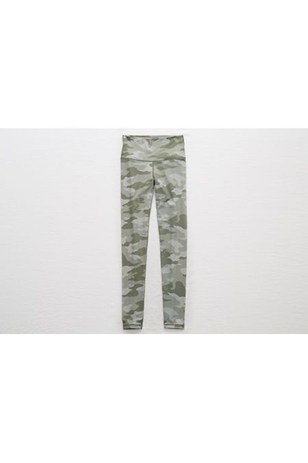 Aerie MOVE High Waisted Camo Legging | American Eagle Outfitters (US & CA)