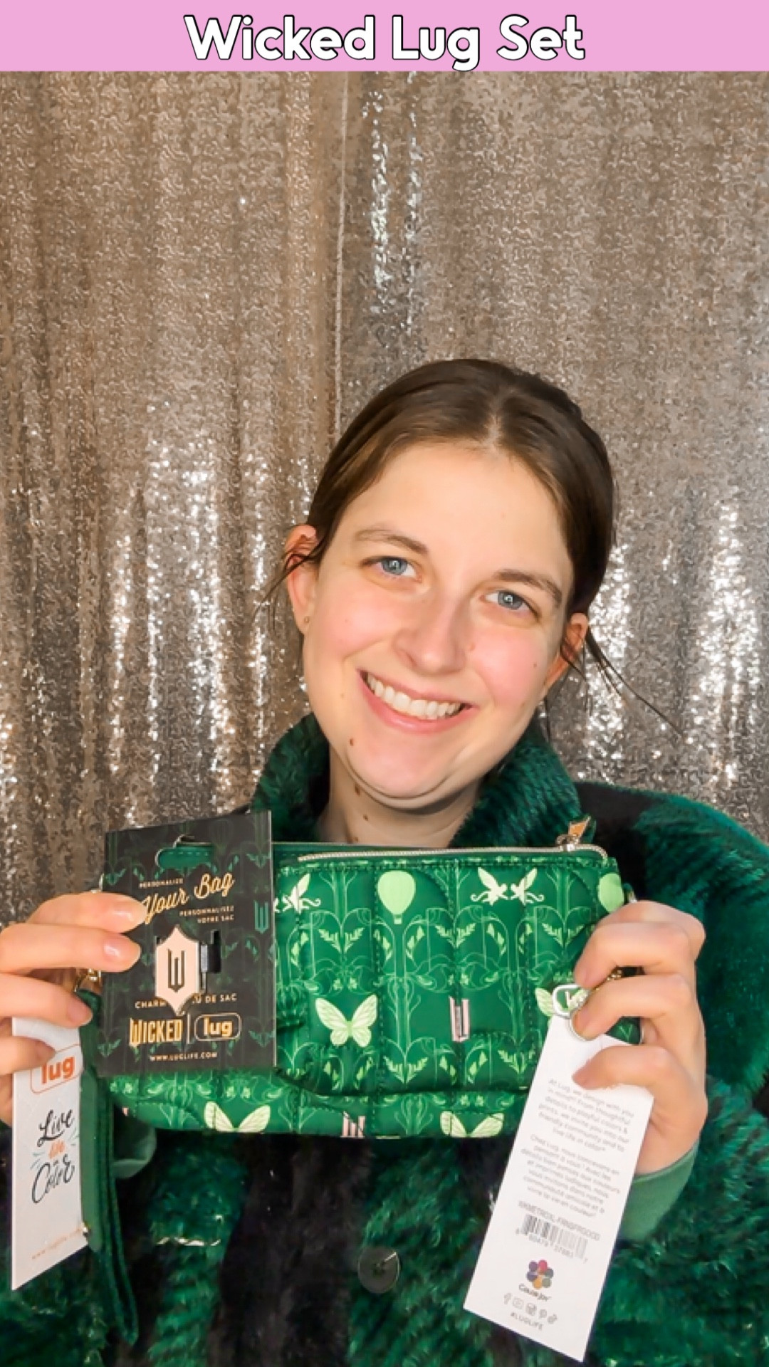 Wicked lug bag set perfect gift for any Wicked fan !

#LTKGiftGuide #LTKSaleAlert