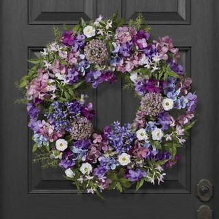 Butterfly Fields Wreath | Frontgate