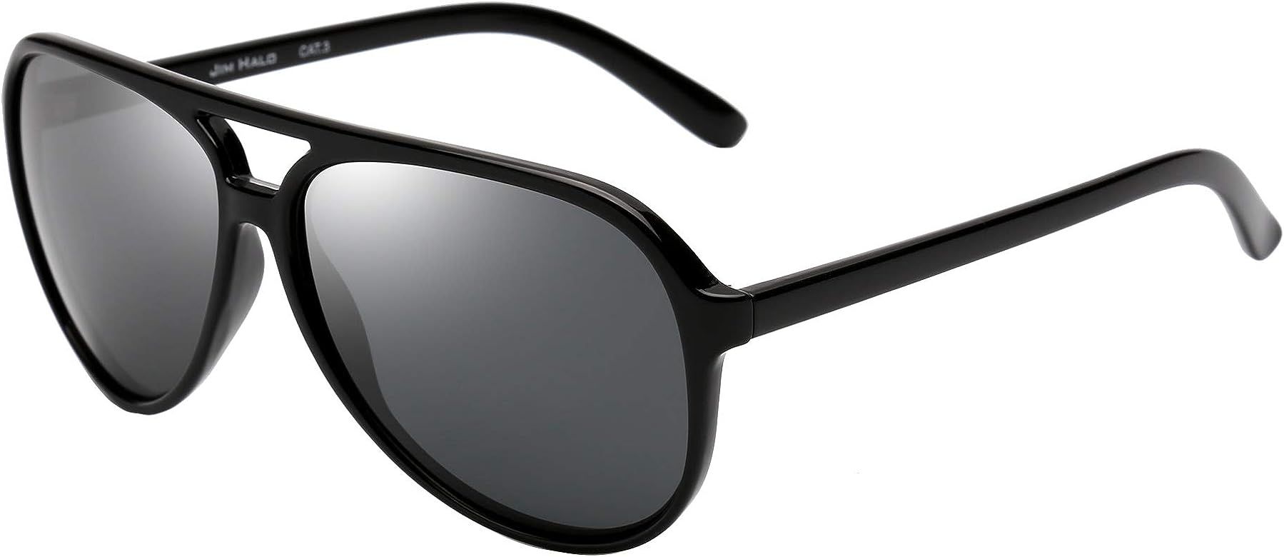 Polarized Aviator Sunglasses Men Women Oversize Plastic Driving Glasses | Amazon (US)
