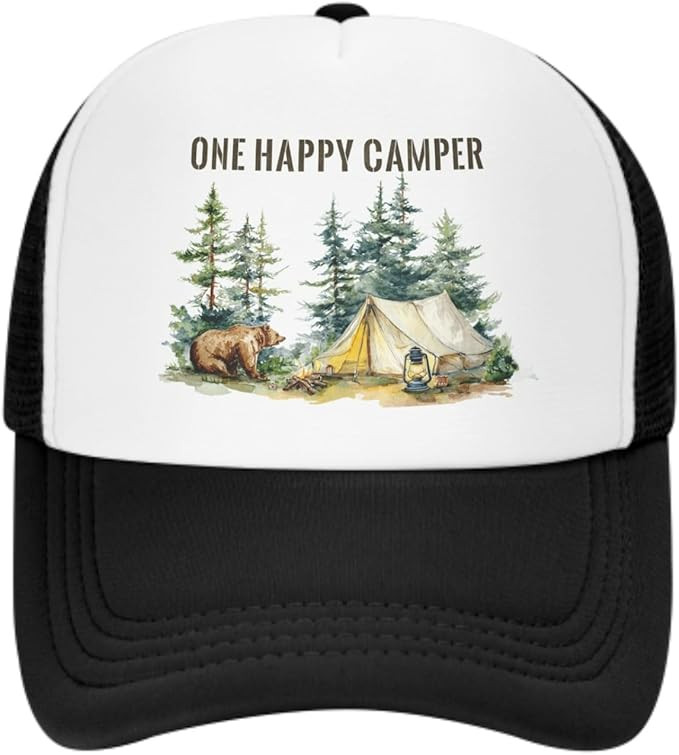 Funny Trucker Hats,Trucker Hat Baseball Cap for Women Snapback Adjustable Hat Humor Gift Men | Amazon (US)