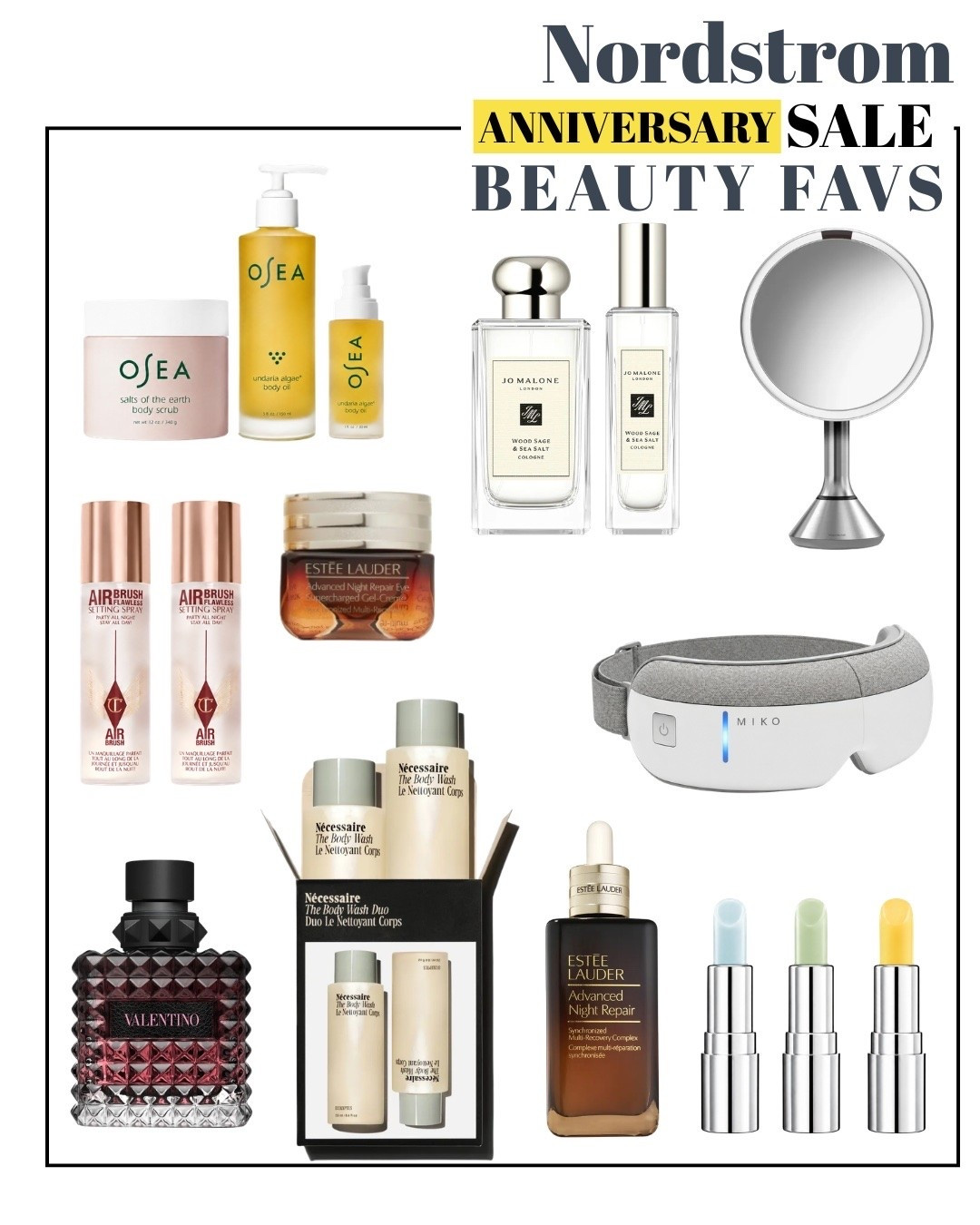 cYour beauty cabinet deserves a little upgrade. The Nordstrom Anniversary Sale is the perfect time to stock up on luxury beauty favorites at a better price. From glowing skin essentials to signature scents, these picks make everyday routines feel elevated. Nordstrom Anniversary Sale Beauty, Nordstrom Beauty Sale, Beauty Favorites, Luxury Beauty Finds, Skincare Favorites, Beauty Deals, Skincare Routine, Body Care Essentials, Luxury Fragrance, Perfume Favorites, Self Care Essentials, Beauty Must Haves, Clean Beauty, Hydrating Skincare, Glowing Skin Routine

#LTKBeauty #LTKSaleAlert #LTKgrwm