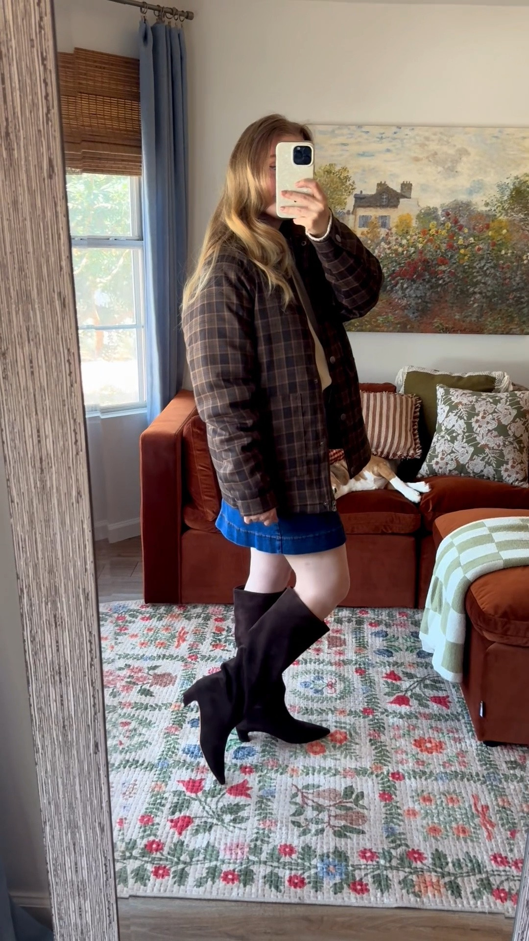 nordstrom anniversary sale suede boots 🤎 love this trendy heel shape. boots are tts,  relaxed fit and very comfy.

#LTKSaleAlert #LTKSeasonal #LTKootd