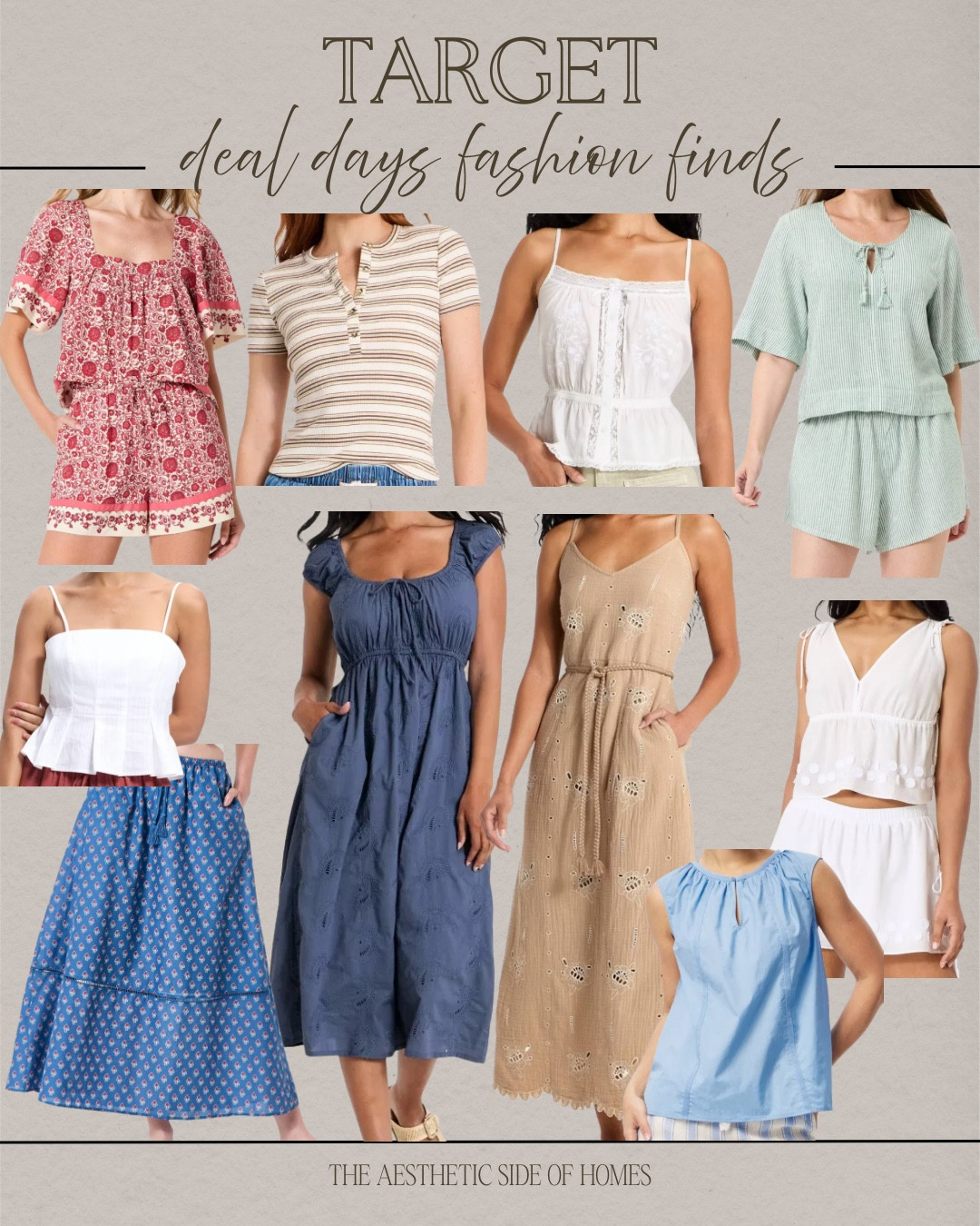 Target deal days fashion finds! Great deals on clothing pieces I’m loving!

Deal days, target deals, deal alert, sale alert

#LTKSaleAlert #LTKSeasonal #LTKootd