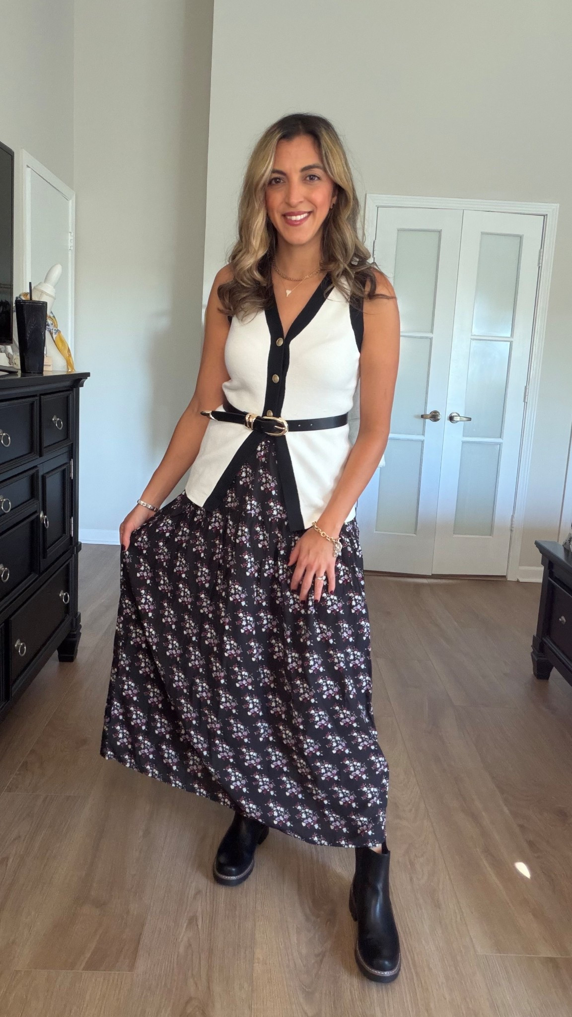 Target Fall Knit Vest | Fall Floral Maxi Skirt



#LTKFindsUnder100 #LTKStyleTip #LTKFindsUnder50