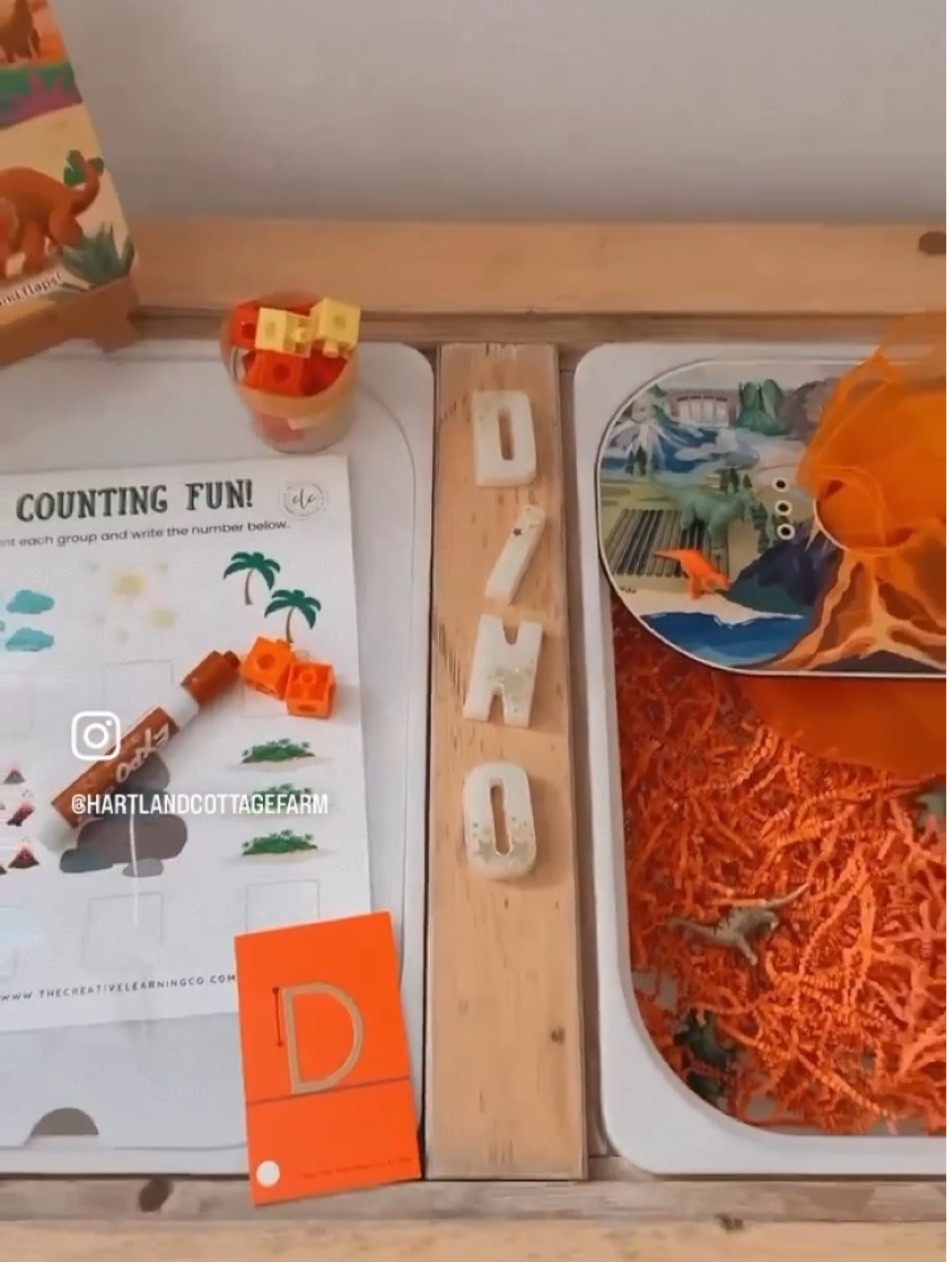 Homeschool sensory play learning resin shop small dino 

#LTKkids #LTKfamily #LTKunder50