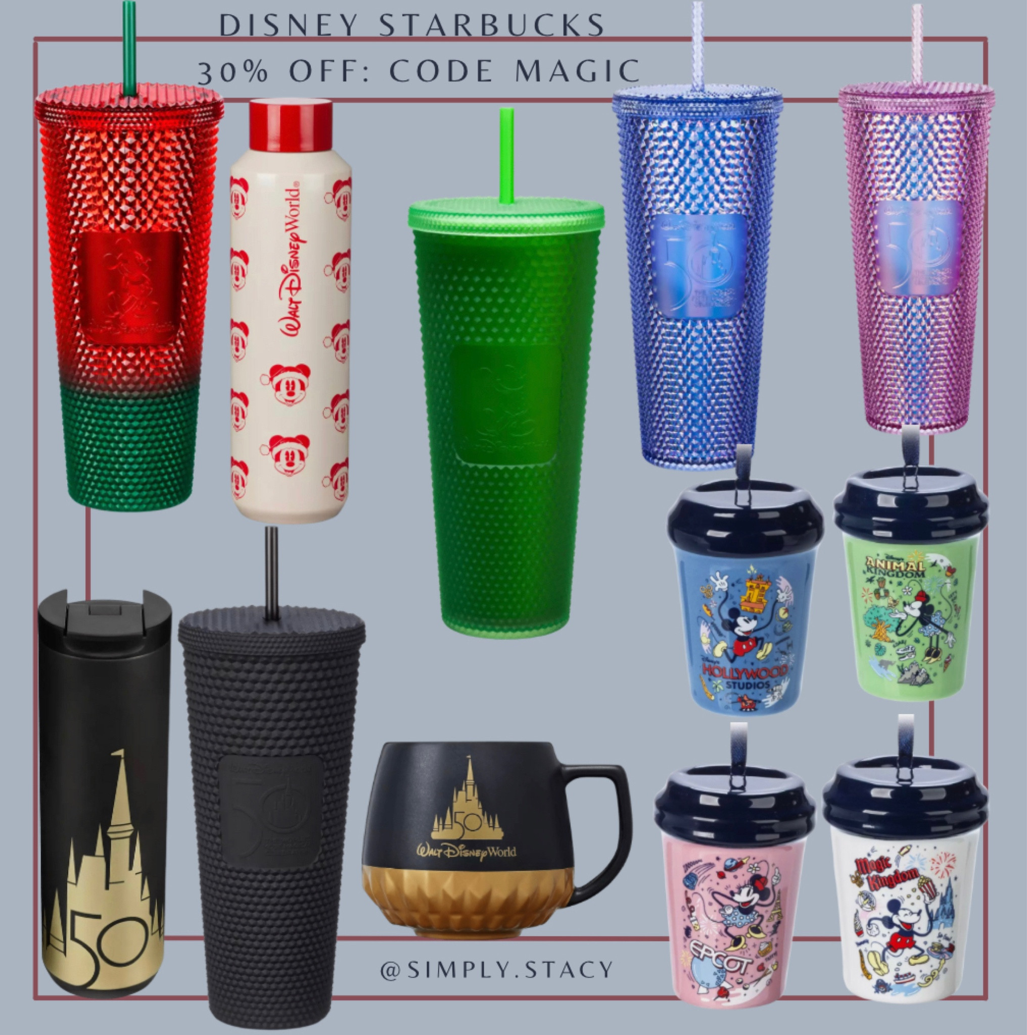 Disney Starbucks 
‼️Black Friday Sale‼️
30% off w/code MAGIC
Tumblers. Mugs. Ornaments

#LTKCyberweek #LTKGiftGuide #LTKHoliday
