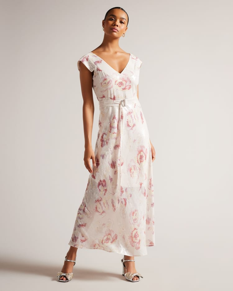 Belted Floral Midaxi Dress | Ted Baker (US)