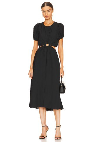 1. STATE Cutout Maxi Dress in Rich Black from Revolve.com | Revolve Clothing (Global)