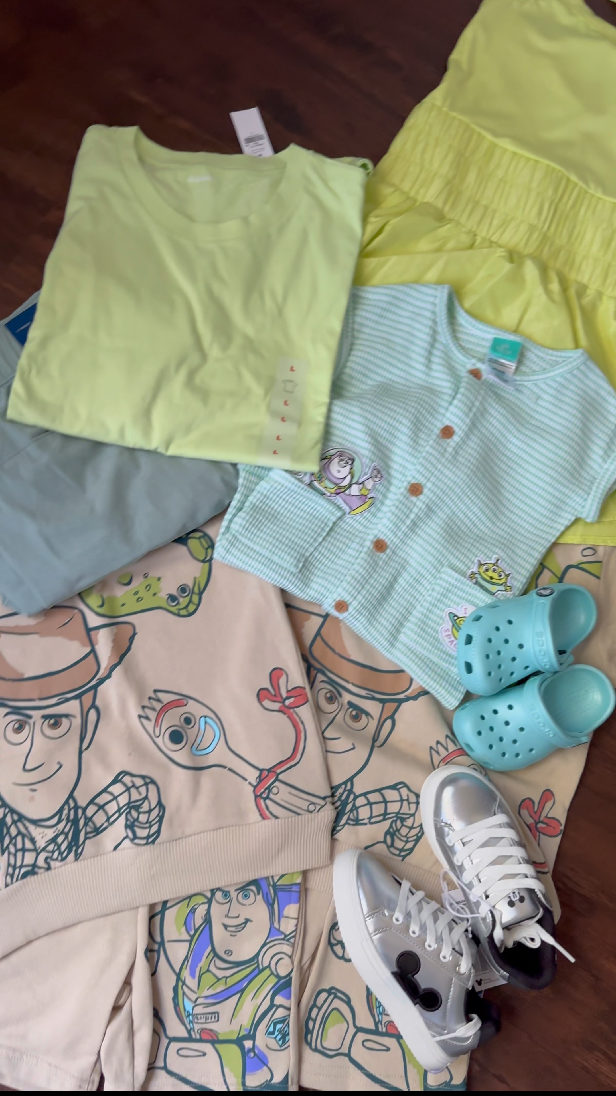 Disney Family Outfits! #disneypacking #disneyoutfits 

#LTKFamily #LTKVideo #LTKKids