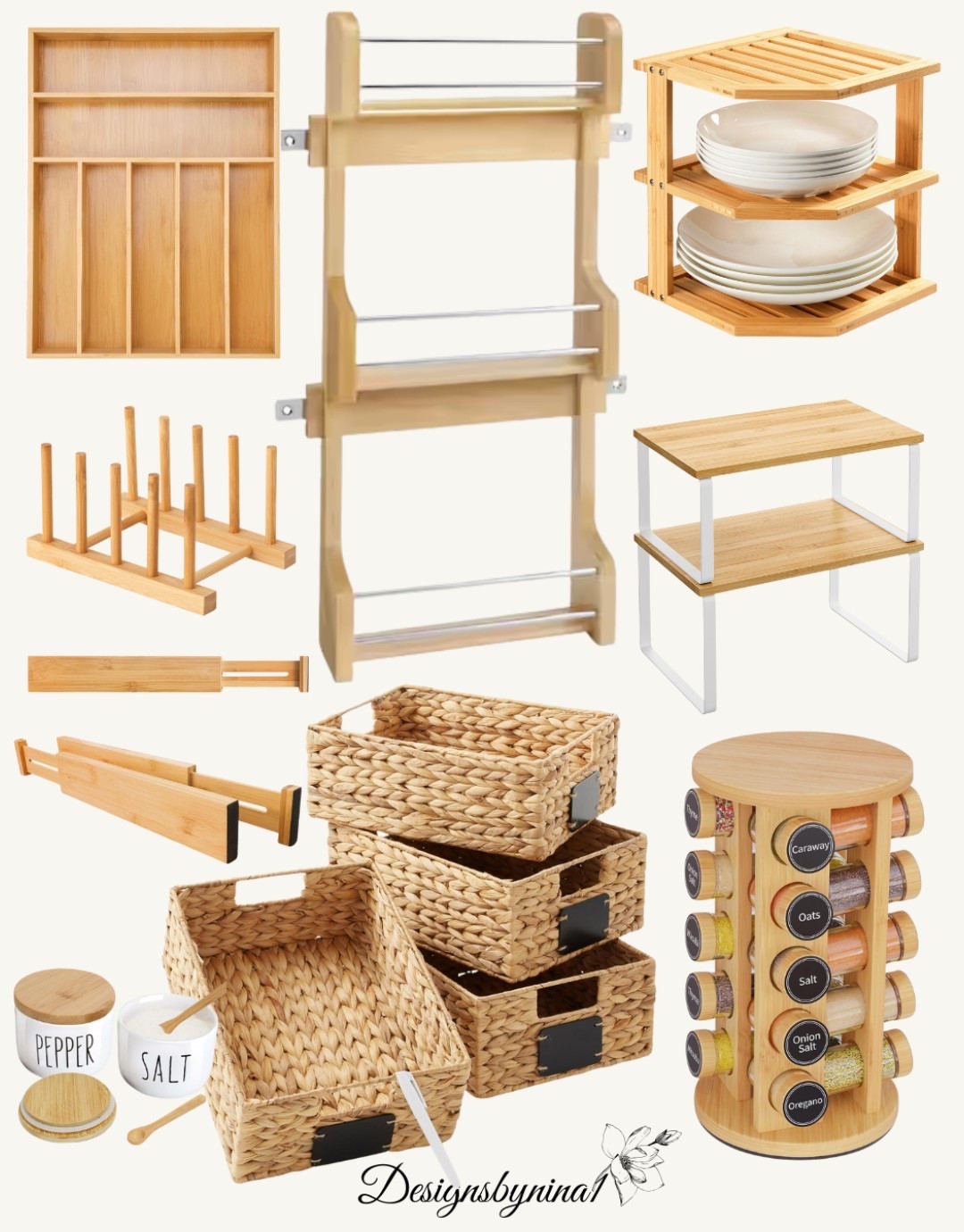 Kitchen & Pantry Organization Solutions!

Pantry Storage | Kitchen Organization #amazon #amazonhome 

#LTKHome #LTKFindsUnder100