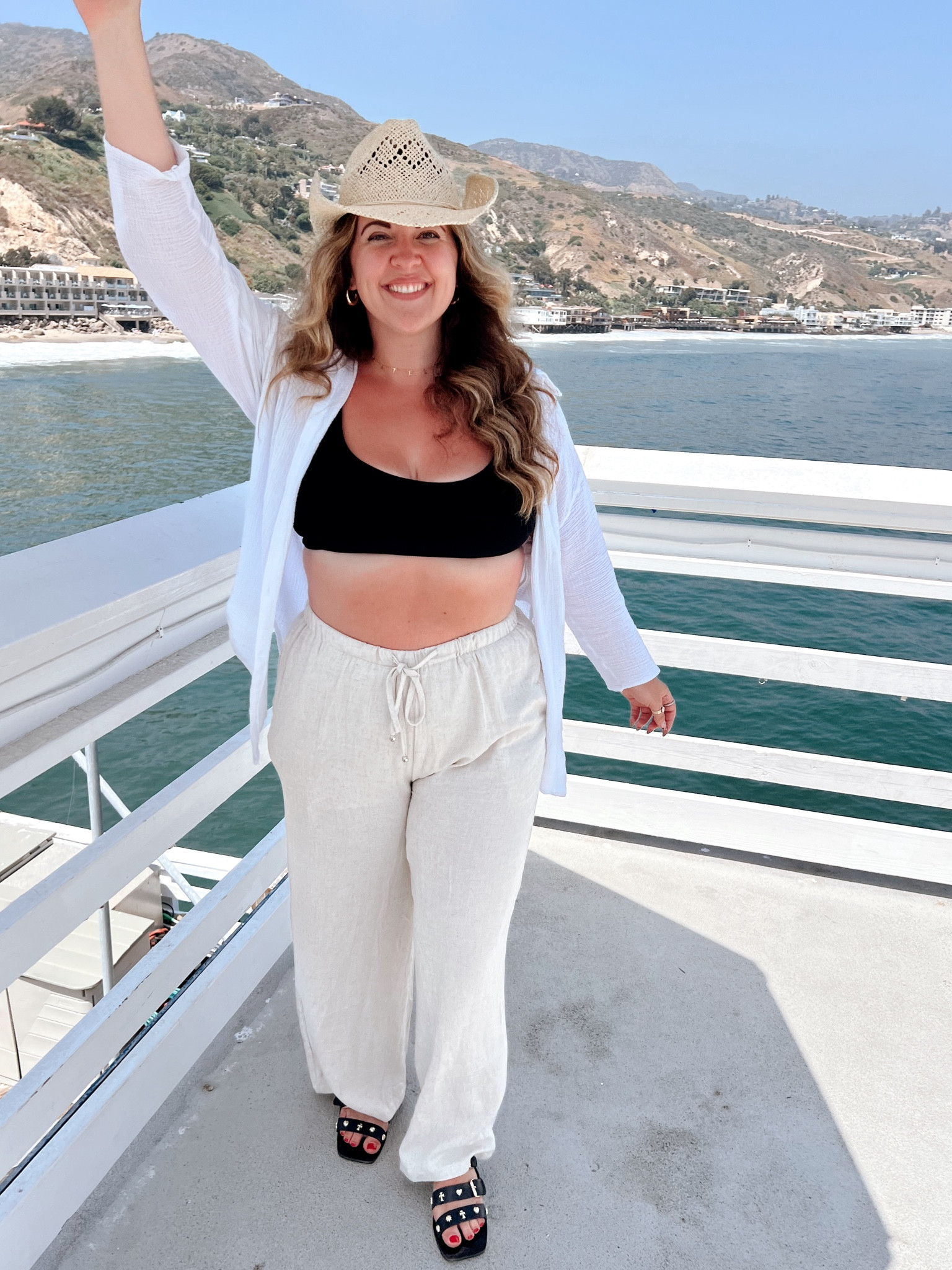 Vacation in Malibu was everything I needed! Linking what I wore below 👇🏻 

#LTKShoeCrush #LTKFindsUnder100 #LTKMidsize