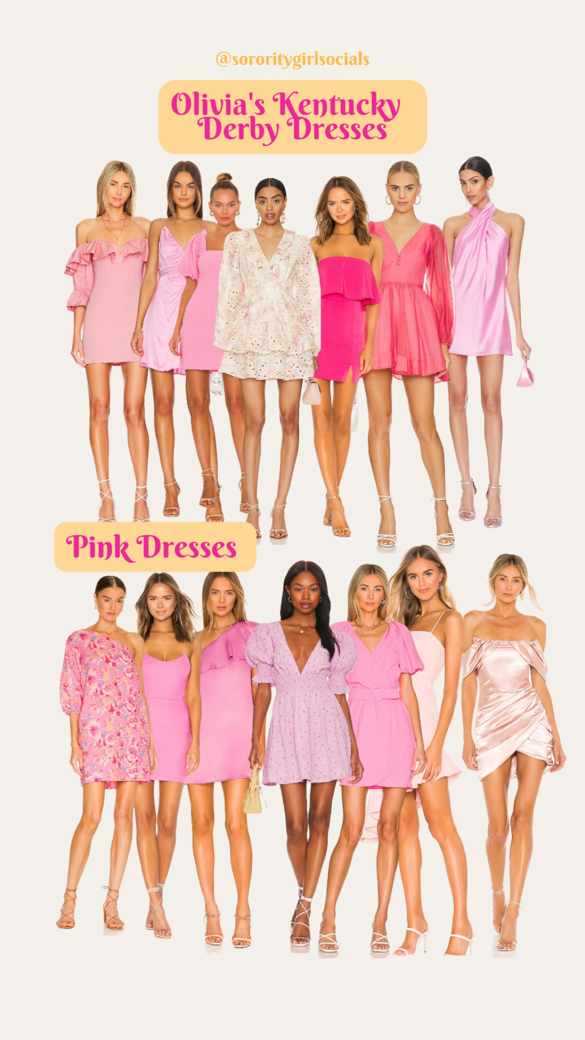 💐💐💐💐

Kentucky Derby, Derby dresses, Kentucky Derby dresses, pink semi dresses, short pink dresses, pink cocktail dresses, Sorority short dresses, recruitment dresses