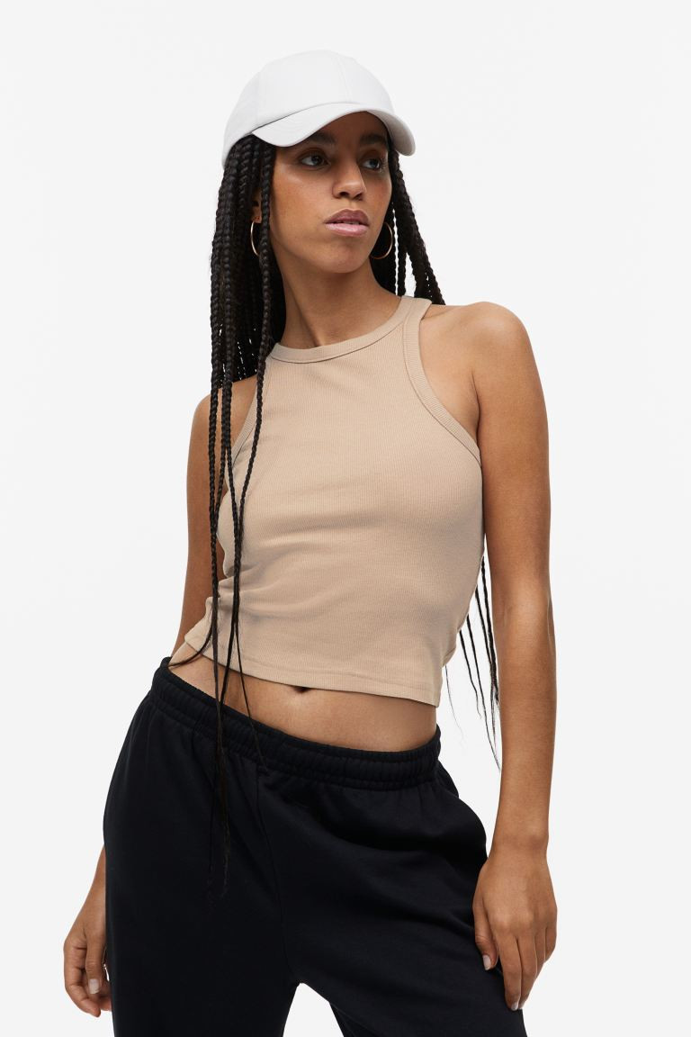 Crop Tank Top | H&M (US + CA)