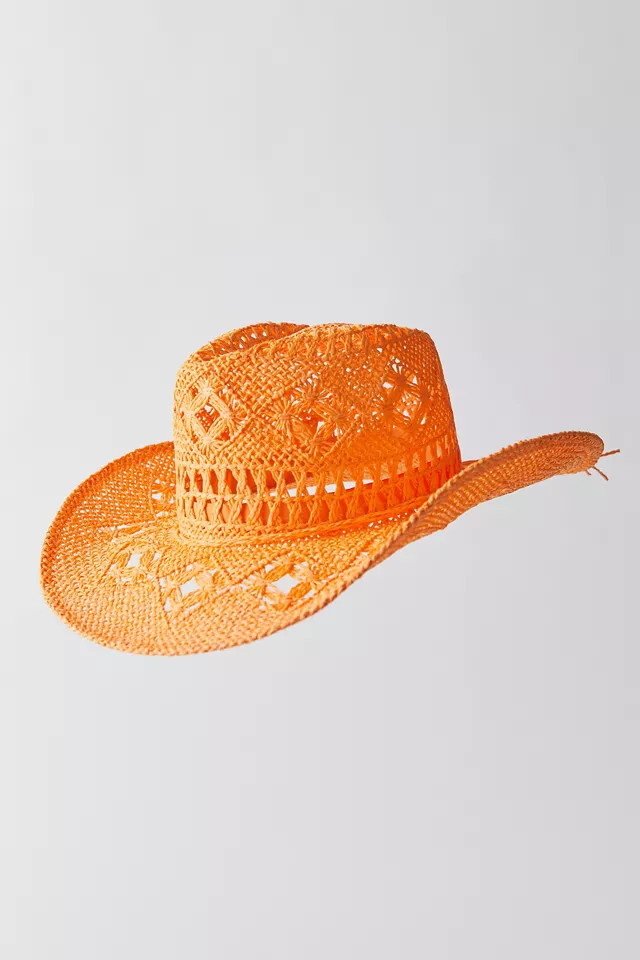 Jessie Straw Cowboy Hat | Urban Outfitters (US and RoW)