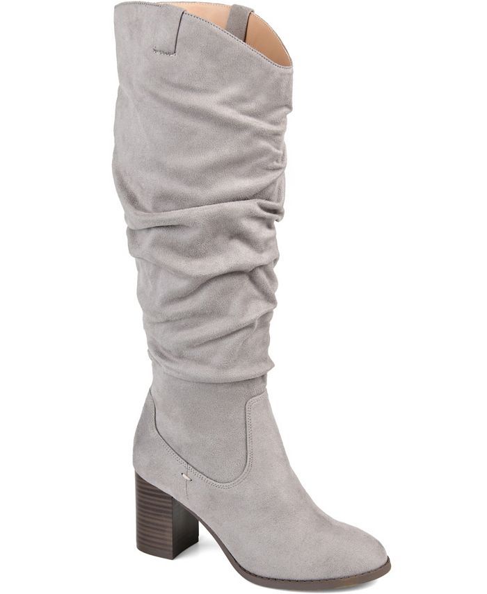 Journee Collection Women's Extra Wide Calf Aneil Boot & Reviews - Boots - Shoes - Macy's | Macys (US)