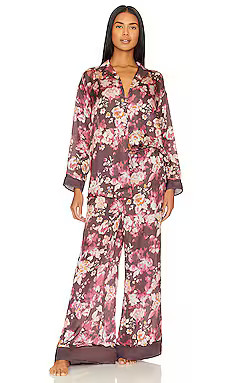 Free People x Intimately FP Dreamy Days Pajama Set In Vintage Combo from Revolve.com | Revolve Clothing (Global)