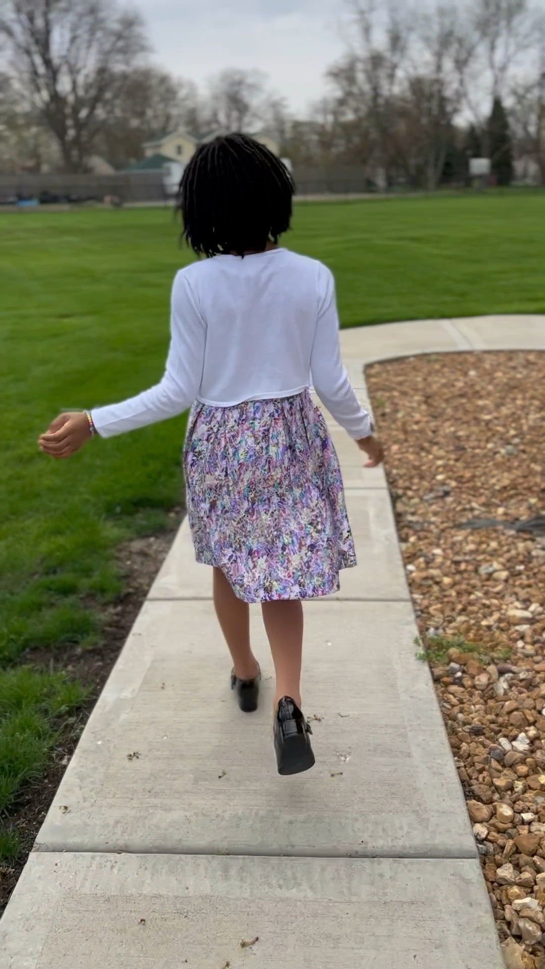 Kai’s shoe video went viral! Proof that these classic patent leather Mary Jane’s are forever in style! These come in white, black, gold and silver! 