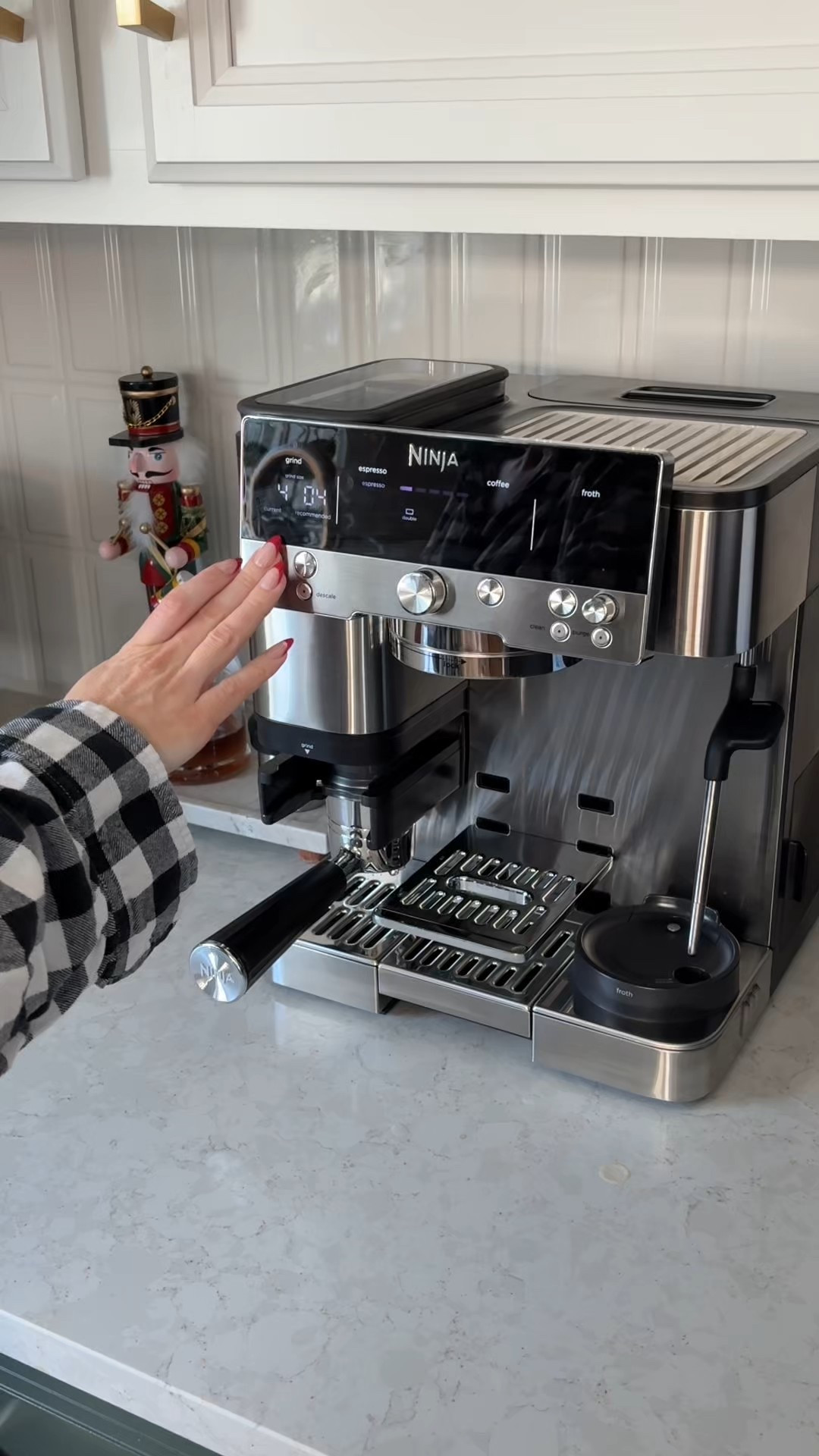 The best investment I’ve ever made! This coffee machine has paid for itself now that I don’t go out and buy coffee all the time 😅☕️ #ninjaluxecafe #coffeemachine 

#LTKmorningroutine #LTKHome #LTKdayinmylife