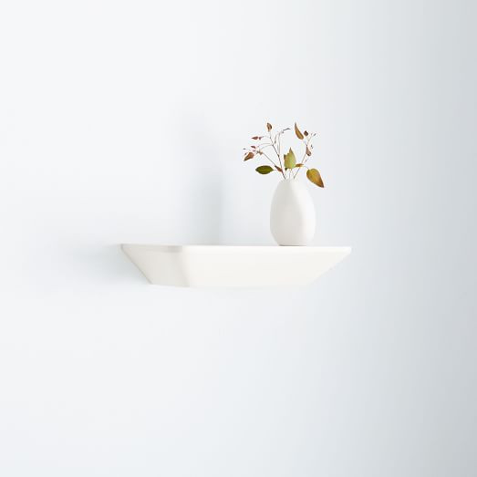Slim Floating Wall Shelves (12"–48") | West Elm (US)