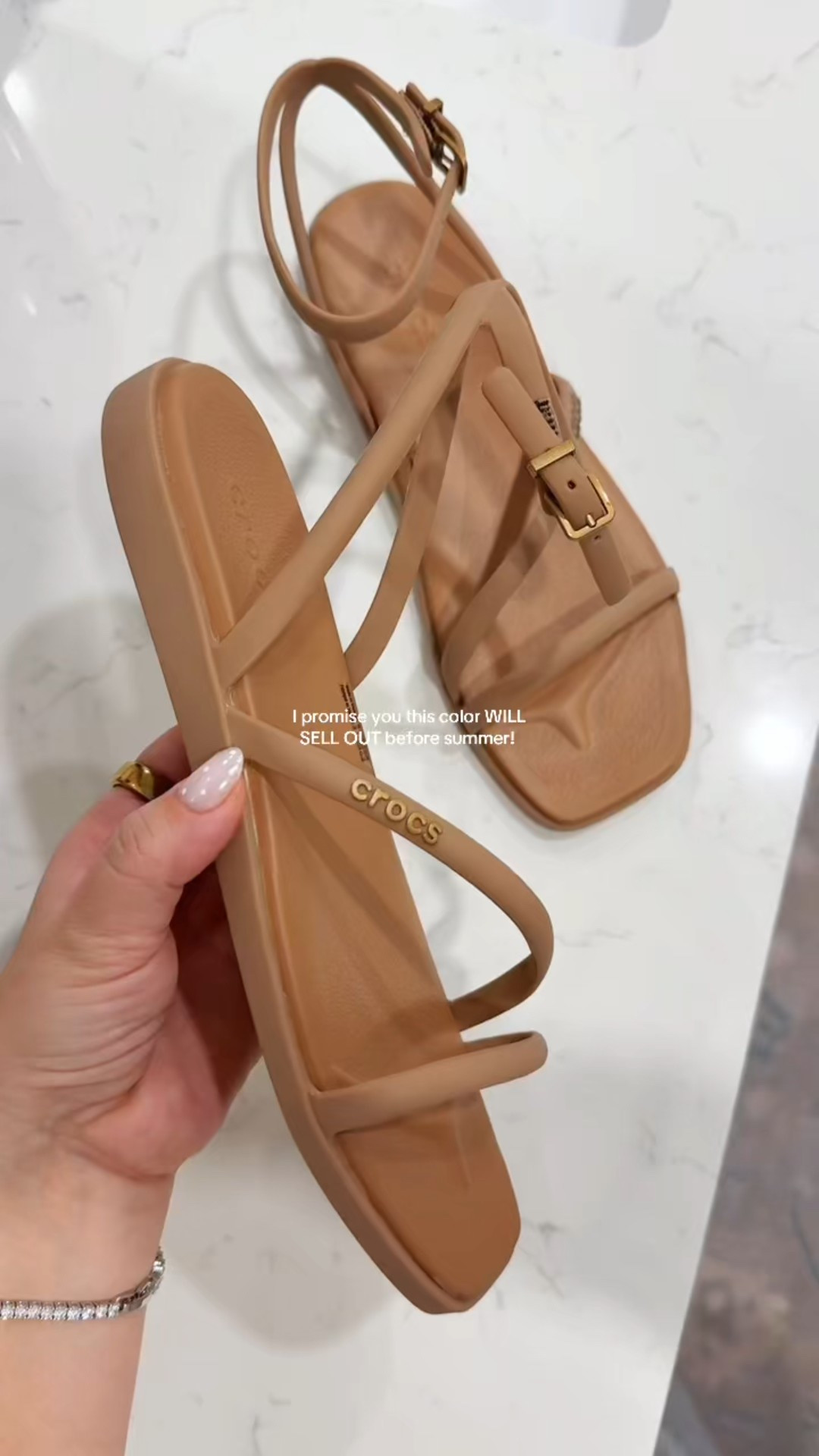 I love the Miami toe loop sandals in this color so much that when I saw they released this new style I immediately had to grab them before they sold out for summer 🫶🏼

Crocs Miami ankle strap sandals, comfortable summer sandals for women, supportive flat sandals women, everyday mom sandals, neutral strappy sandals women, travel friendly walking sandals, casual summer shoes women, lightweight ankle strap sandals, Crocs sandals for walking, minimalist summer sandals women

#LTKSaleAlert #LTKSeasonal #LTKFindsUnder50