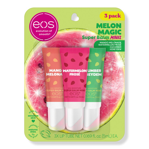 Eos Super Balm Minis 3 Piece Set | Ulta
