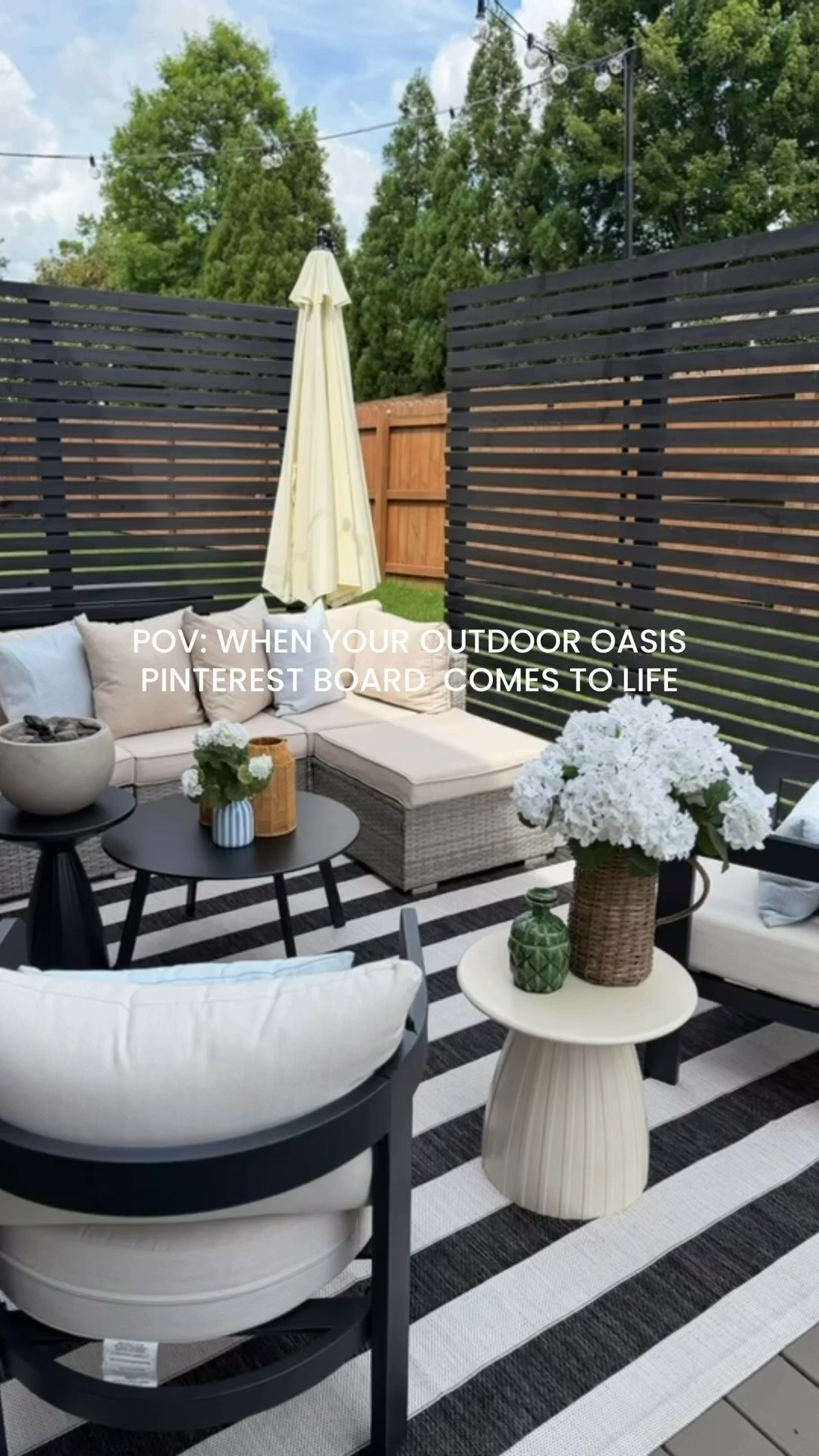 “No vacation plans this year” Me: I’m ok with staying home and enjoying Modern Retreat, Outdoor Oasis, My little getaway, etc😂

#LTKSeasonal #LTKHome