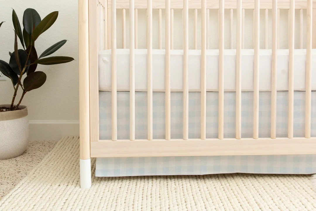 Nursery Bedding - Blue Buffalo Plaid, Gingham | Etsy (US)