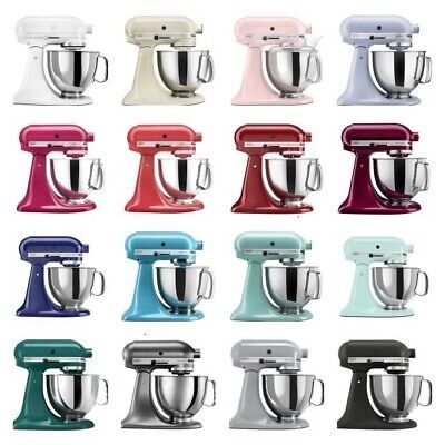 Details about   KitchenAid® Refurbished Artisan® Series 5 Quart Tilt-Head Stand Mixer, RRK150 | eBay US