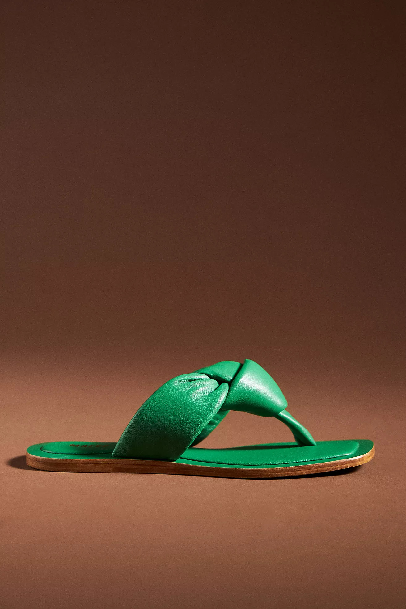 Maeve Puffy Knotted Sandals | Anthropologie (US)