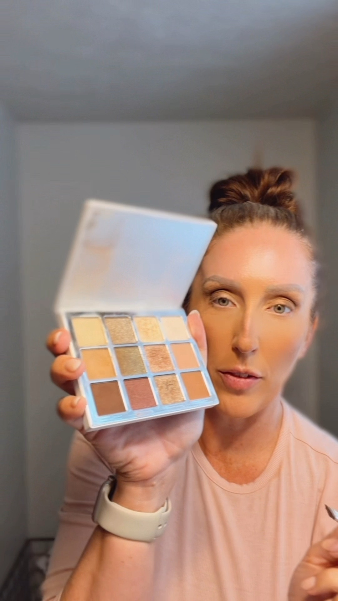 Make-up by Mario Ethereal Eyes Palette. For me, it’s good…I don’t know if it is my fave. The colors are pretty but I do feel like you HAVE to use a primer if you have more mature skin, so there was a little bit of blessing curve to find what works  

#LTKgrwm #LTKBeauty #LTKSaleAlert
