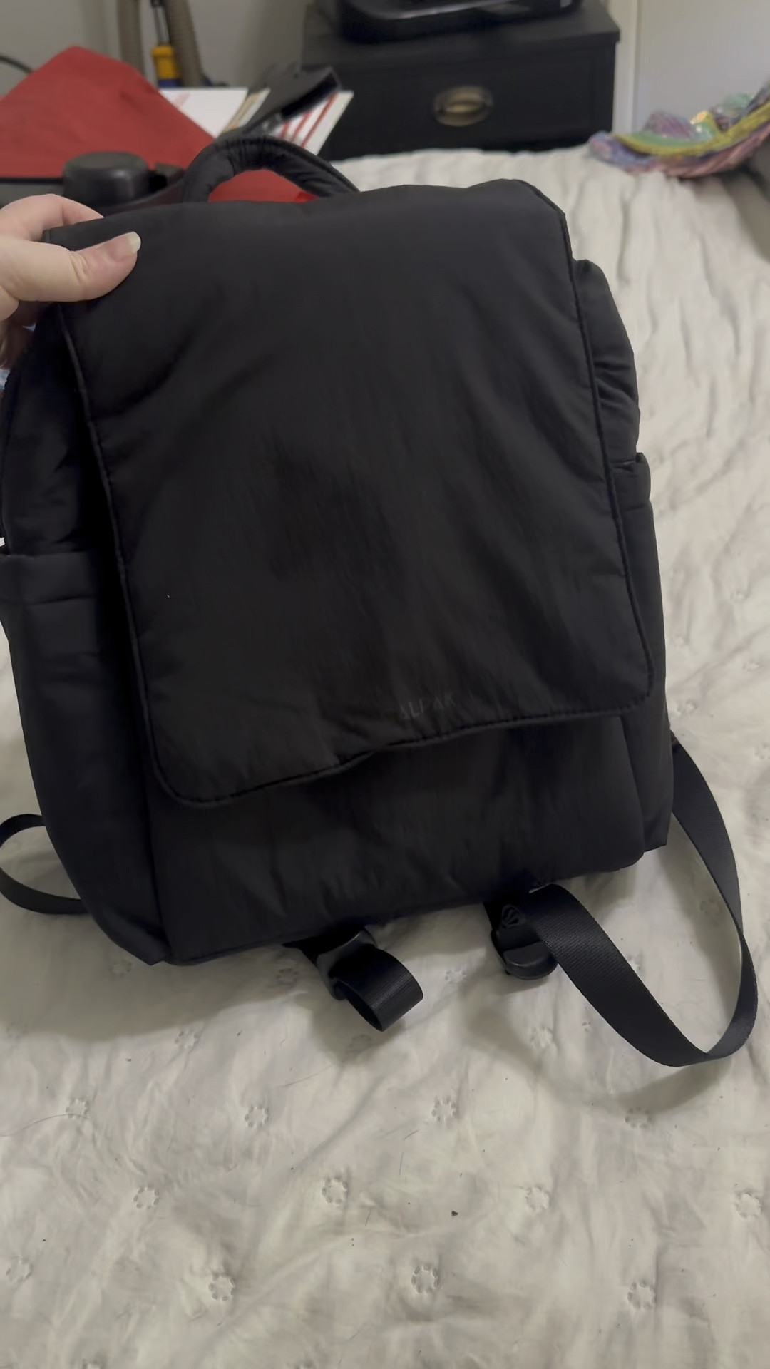 Just got this convertible diaper bag from Calpak.
I’m so glad I made this purchase. It has a ton of pockets and it is insulated! You can pack your bottles, snacks and adult drinks in it.
I love the sleek look, it is high quality that will last through hopefully multiple Babies. 


#LTKItBag #LTKStyleTip #LTKBaby