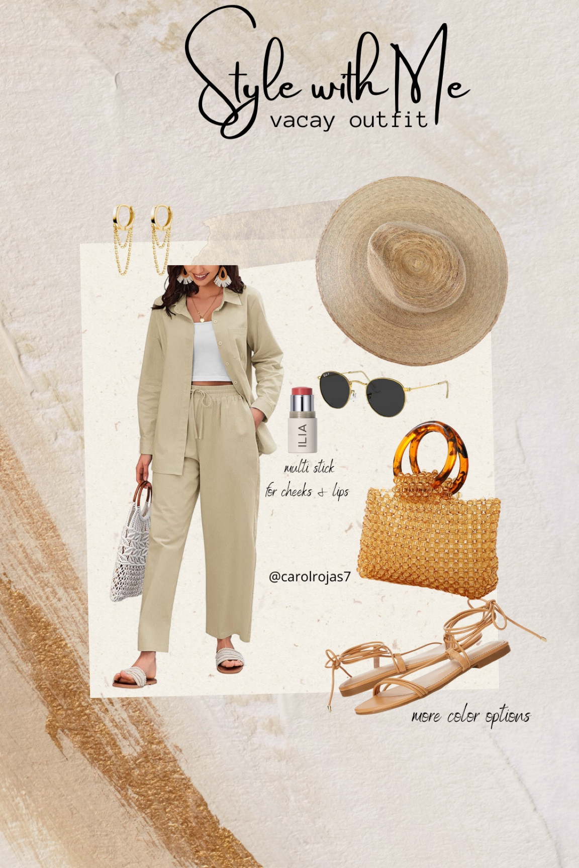 Vacay Outfit 🤍 #hat #set #twopiece #purse #summer

#LTKFind #LTKstyletip #LTKSeasonal