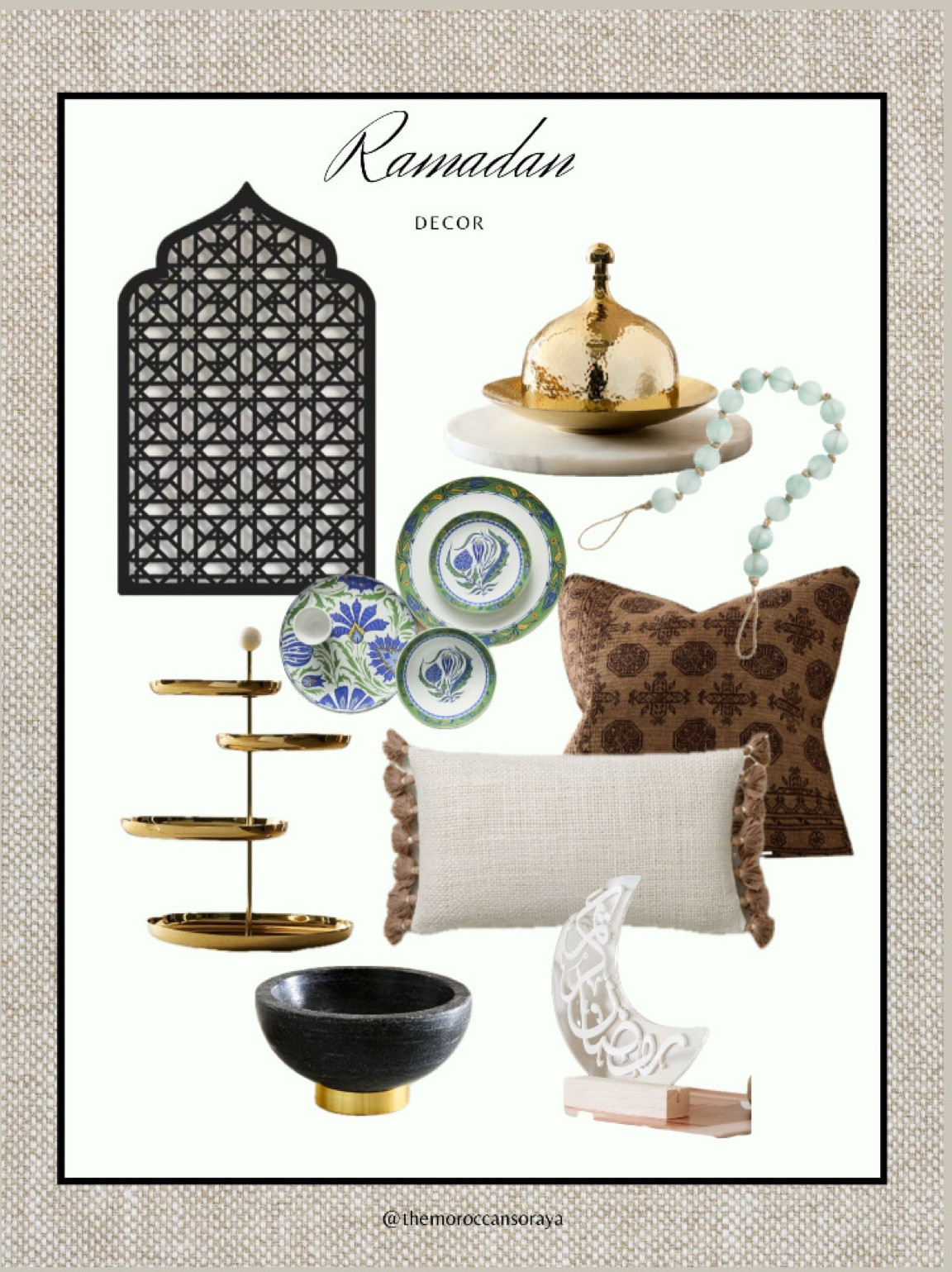 Ramadan decor 

#LTKSeasonal #LTKFindsUnder100 #LTKHome