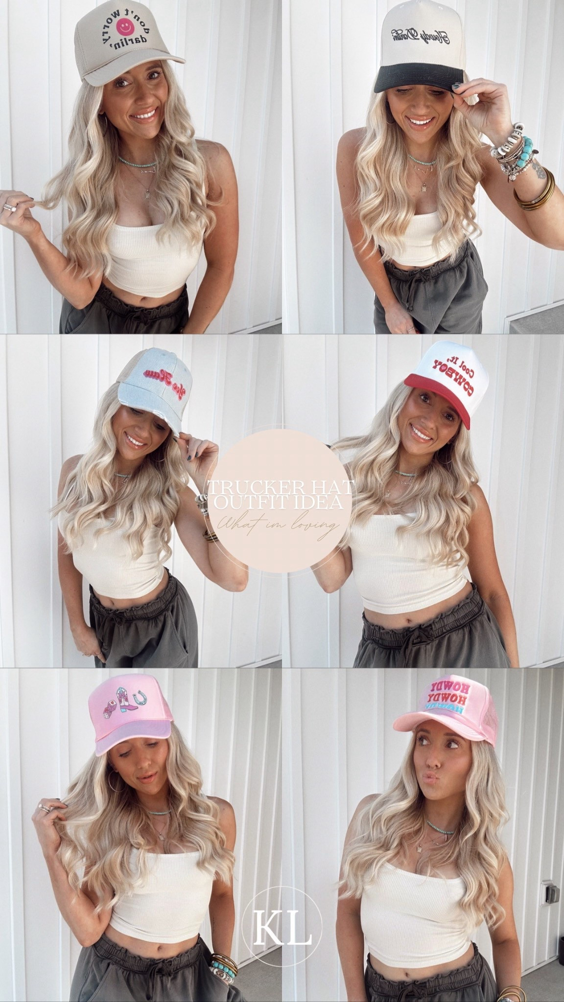 Looking for a cutie trucker hat?! “KERSTYN15” for 15% off these from katydid! 

#katydidpartner #ad #katydid

#LTKStyleTip #LTKFindsUnder100 #LTKU