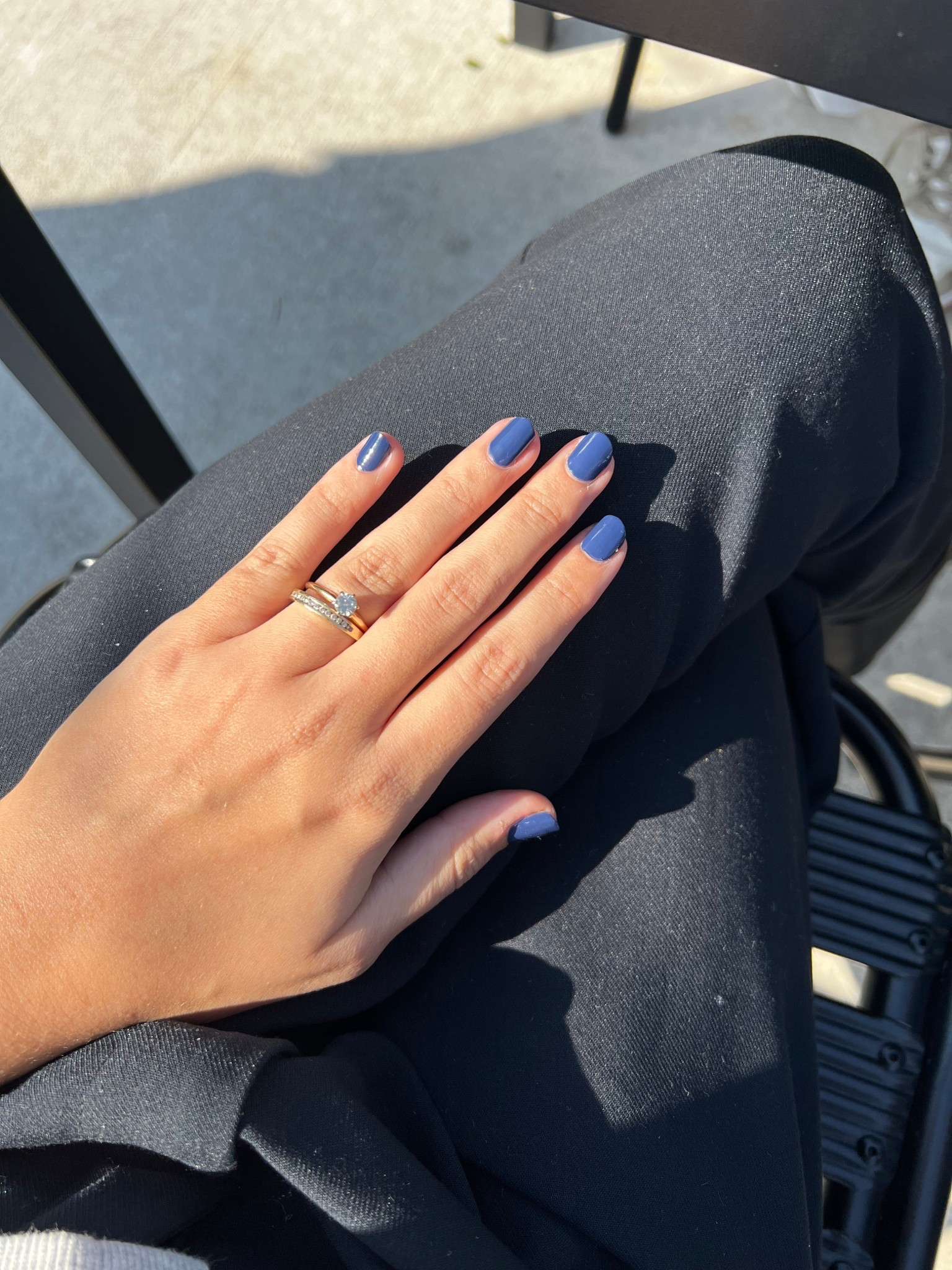 this beautiful manicure is so easy to accomplish!! here are the products I used — I saved so much money by doing my nails myself! And this blue is 🤩

#nailart #nails #oliveandjune

#LTKselfcare #LTKBeauty
