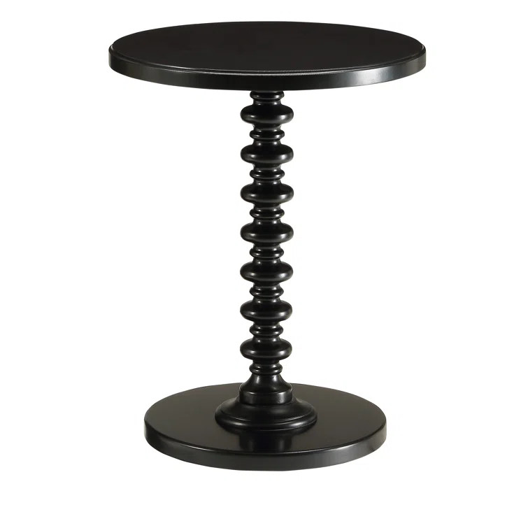 Beth 22'' Tall Pedestal End Table | Wayfair North America