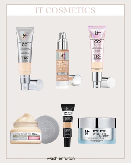 It cosmetics is 25% off sitewide with code LTKEVENT 

#LTKsalealert #LTKSale #LTKbeauty
