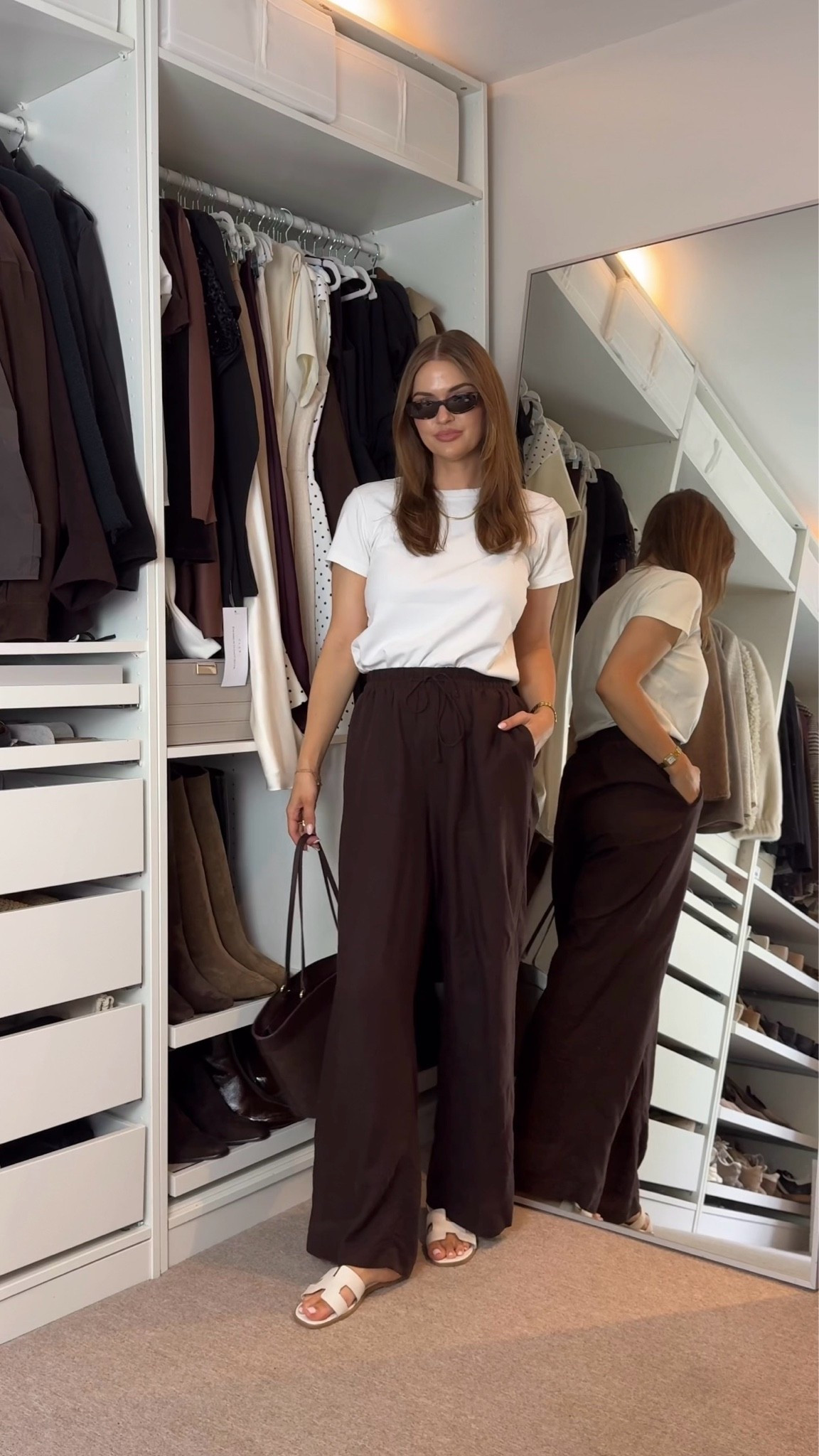 Chocolate brown casual summer outfit

#LTKuk #LTKsummer #LTKstyletip