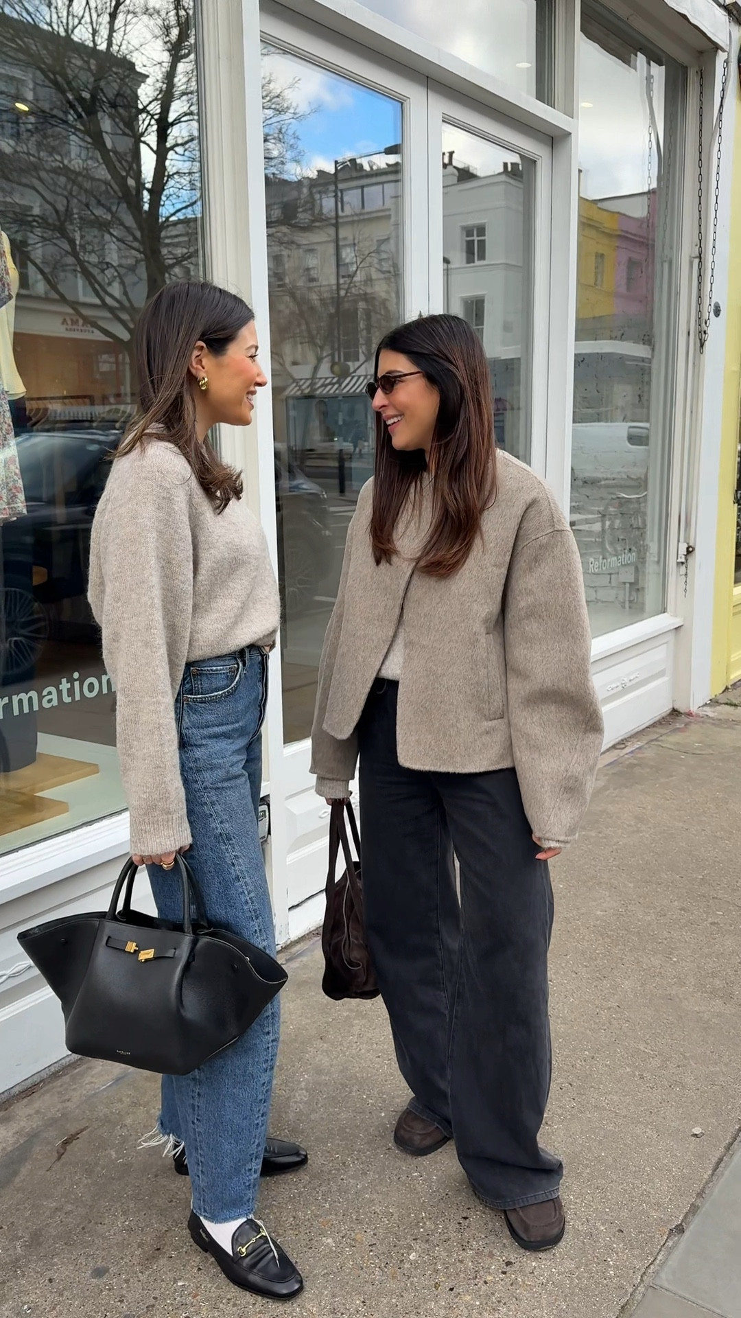 Cosy knits and denim kind of outfit 🤎

#LTKwinter #LTKstyletip #LTKuk