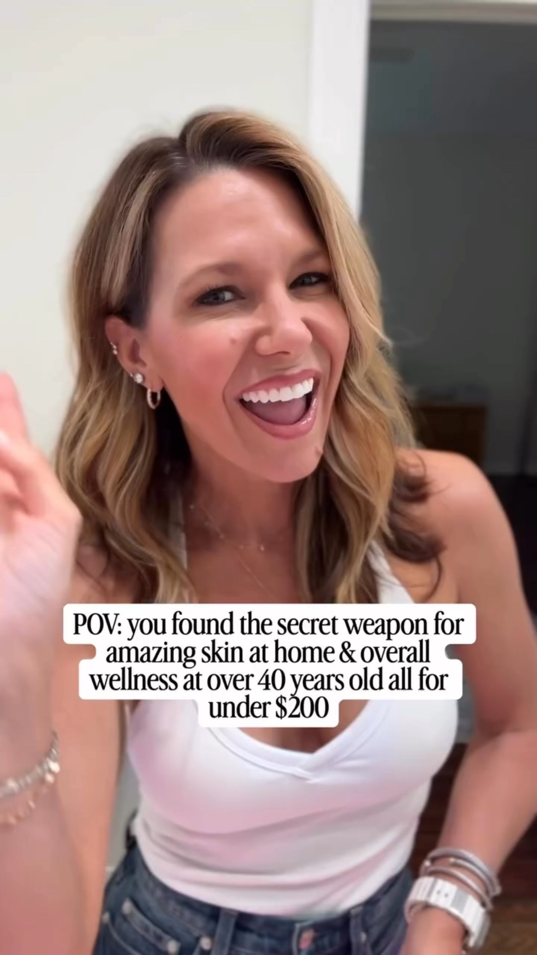 Code Jenna90 for $90 off this amazing light therapy mask

#LTKfitnessgoals #LTKselfcare #LTKmorningroutine